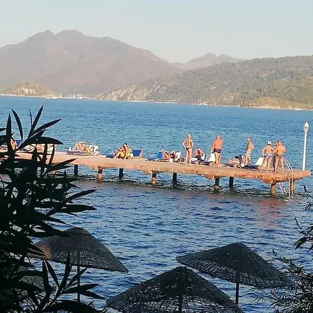 Deniz Manzarali, Plaja 100 Metre, Luks 4 דירה