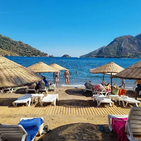 Apartment Deniz Manzarali, Plaja 100 Metre, Luks 4 Marmaris