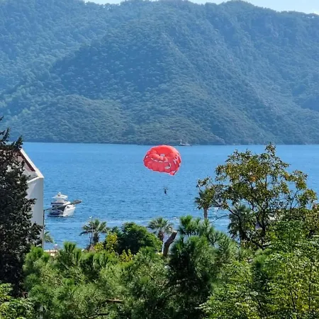 Deniz Manzarali, Plaja 100 Metre, Luks 4 מרמריס