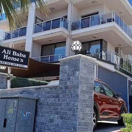 Deniz Manzarali, Plaja 100 Metre, Luks 4 Apartment