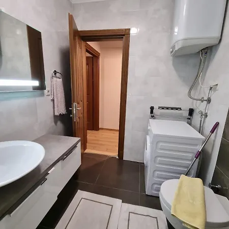 Deniz Manzarali, Plaja 100 Metre, Luks 4 דירה מרמריס