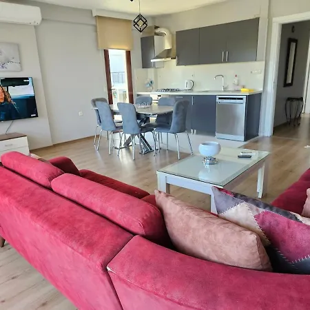 Apartment Deniz Manzarali, Plaja 100 Metre, Luks 4