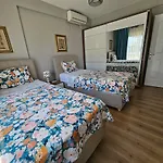 Deniz Manzarali, Plaja 100 Metre, Luks 4 Apartamento *
