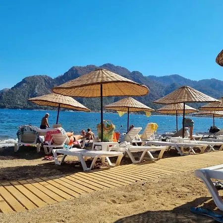 Apartmán Deniz Manzarali, Plaja 100 Metre, Luks 4 *