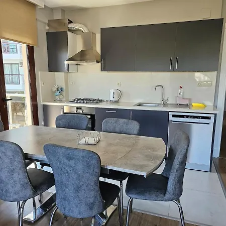 Apartmán Deniz Manzarali, Plaja 100 Metre, Luks 4 Marmaris