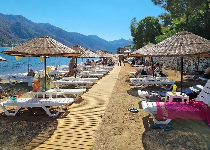 Deniz Manzarali, Plaja 100 Metre, Luks 4