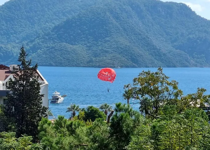 Deniz Manzarali, Plaja 100 Metre, Luks 4 Marmaris