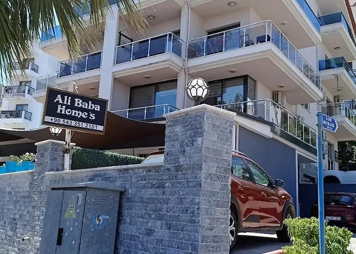 Deniz Manzarali, Plaja 100 Metre, Luks 4 Apartmán