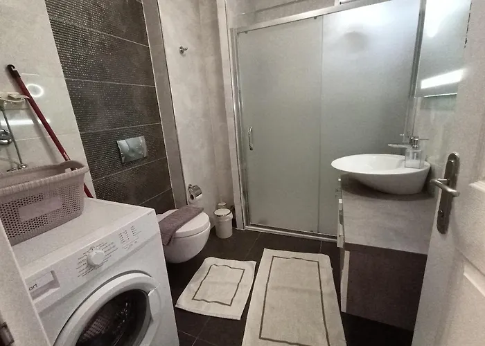 Apartmán Deniz Manzarali, Plaja 100 Metre, Luks 4 *