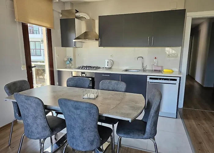 Apartmán Deniz Manzarali, Plaja 100 Metre, Luks 4 Marmaris
