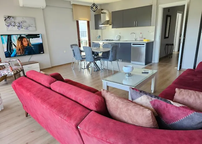 Apartmán Deniz Manzarali, Plaja 100 Metre, Luks 4