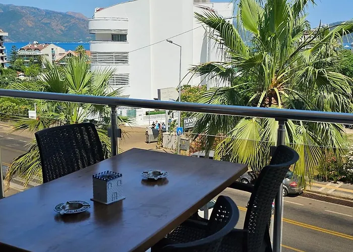 Apartmán Deniz Manzarali, Plaja 100 Metre, Luks 4 *