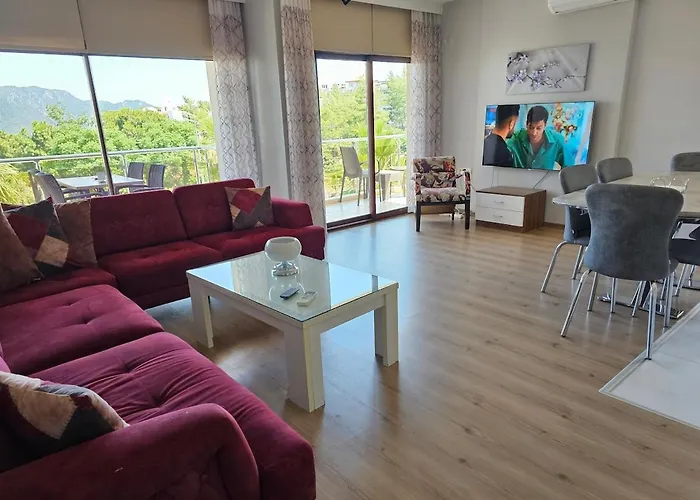 Deniz Manzarali, Plaja 100 Metre, Luks 4 *