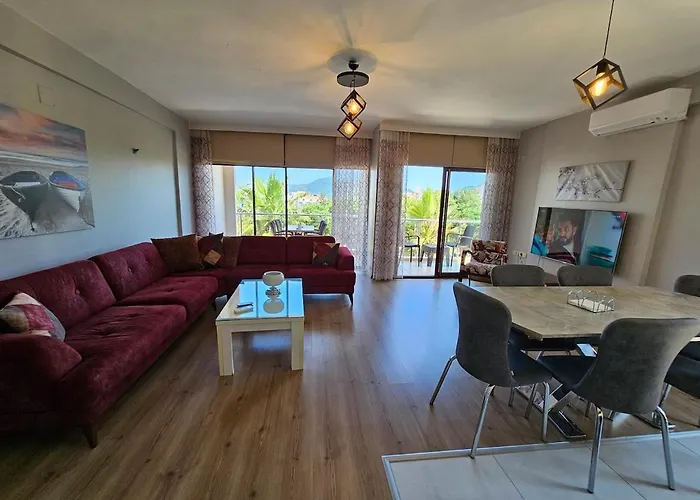 Deniz Manzarali, Plaja 100 Metre, Luks 4 Marmaris