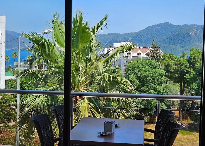 Apartmán Deniz Manzarali, Plaja 100 Metre, Luks 4