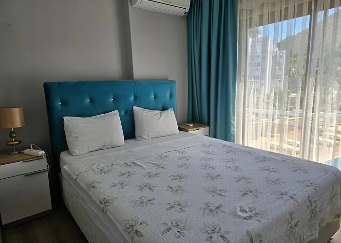 Apartmán Deniz Manzarali, Plaja 100 Metre, Luks 4 Marmaris