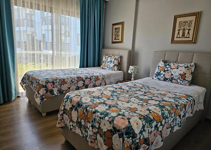 Deniz Manzarali, Plaja 100 Metre, Luks 4 *