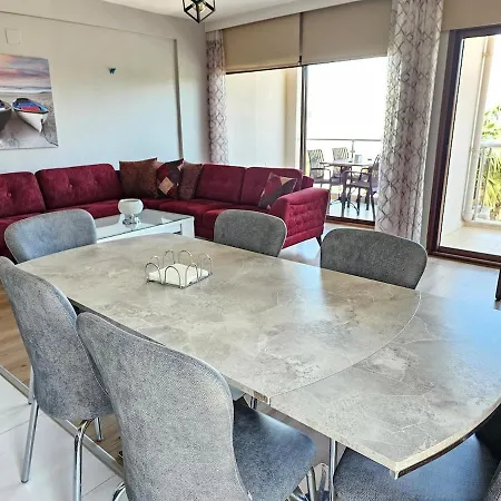 Deniz Manzarali, Plaja 100 Metre, Luks 4 *