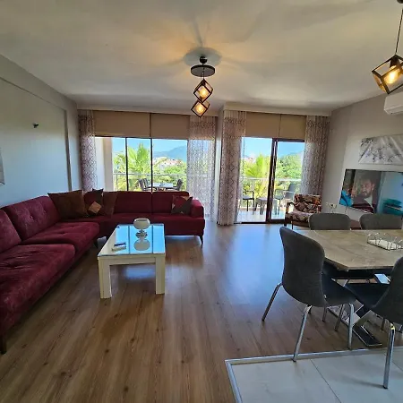 Deniz Manzarali, Plaja 100 Metre, Luks 4 Marmaris