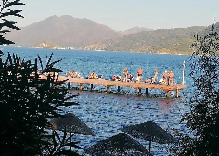 Deniz Manzarali, Plaja 100 Metre, Luks 4 Lägenhet