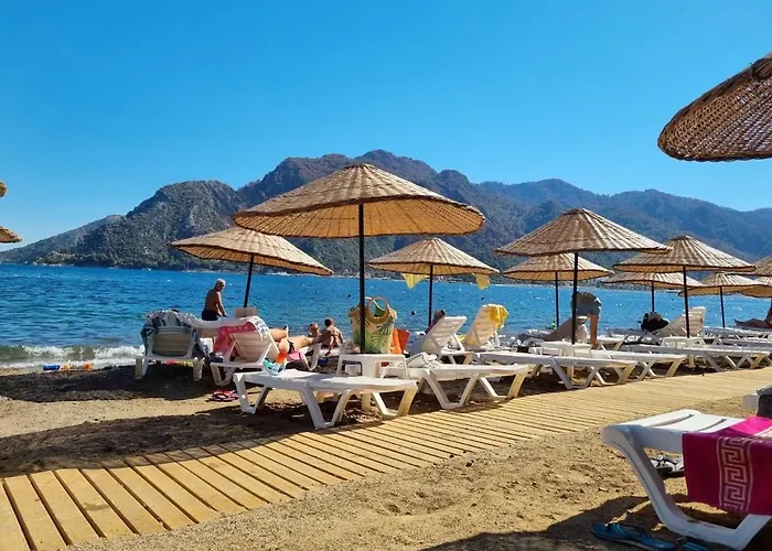 Lägenhet Deniz Manzarali, Plaja 100 Metre, Luks 4 *