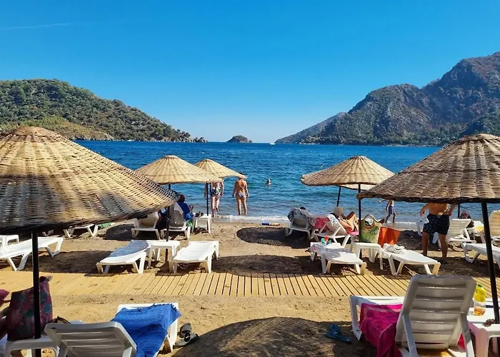 Lägenhet Deniz Manzarali, Plaja 100 Metre, Luks 4 Marmaris