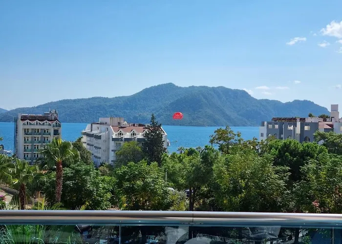 Lägenhet Deniz Manzarali, Plaja 100 Metre, Luks 4 *