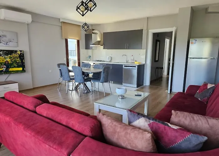 Deniz Manzarali, Plaja 100 Metre, Luks 4 Lägenhet Marmaris