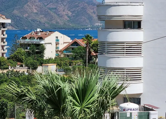 Deniz Manzarali, Plaja 100 Metre, Luks 4 * Marmaris