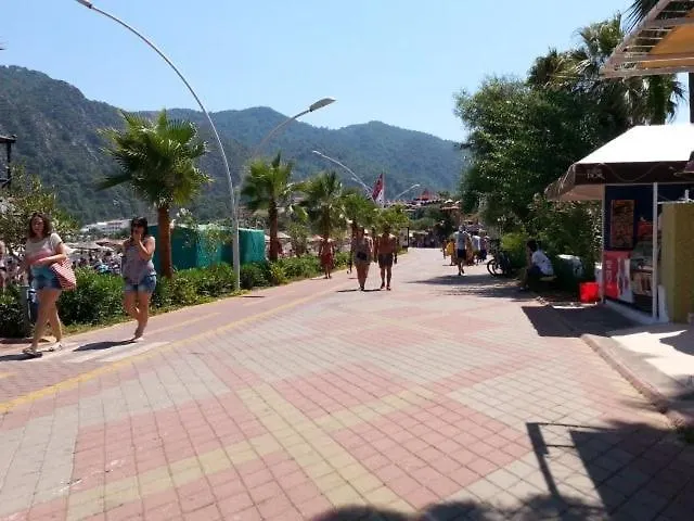 Deniz Manzarali, Plaja 100 Metre, Luks 4 Lägenhet Marmaris